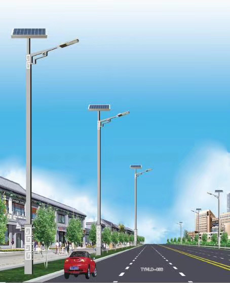 日照城乡建设太阳能路灯